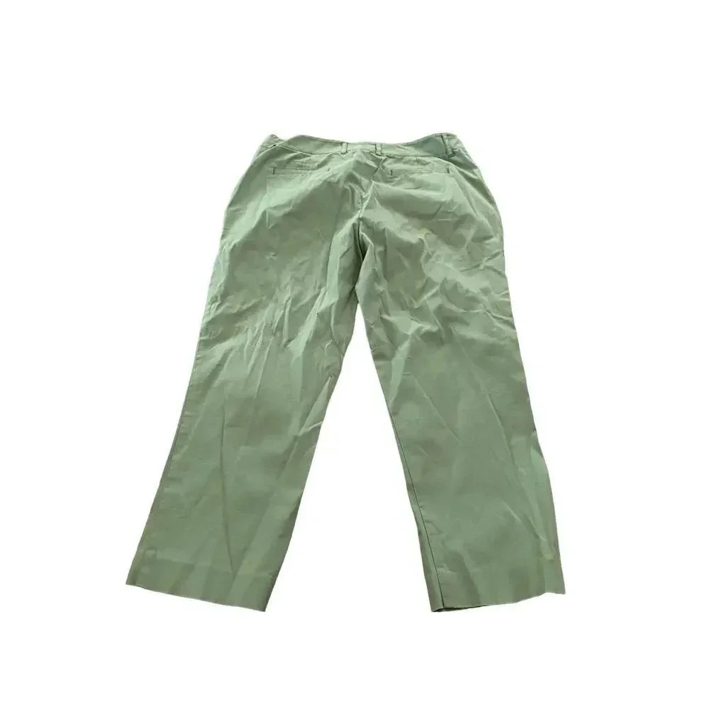 LAFAYETTE 148 New York Green Pants Size 4